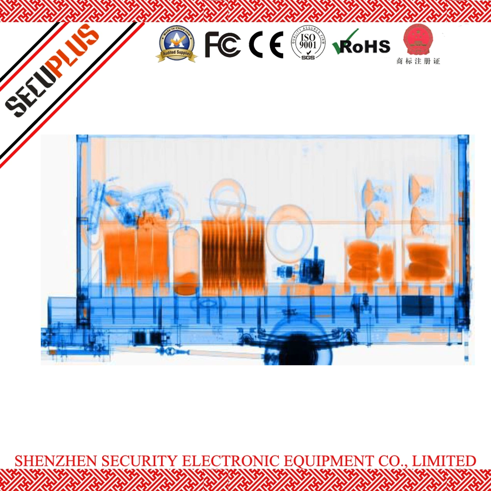 X RAY VEHICLE SCANNER SPV-160FD X-ray Car Inspection Scanner