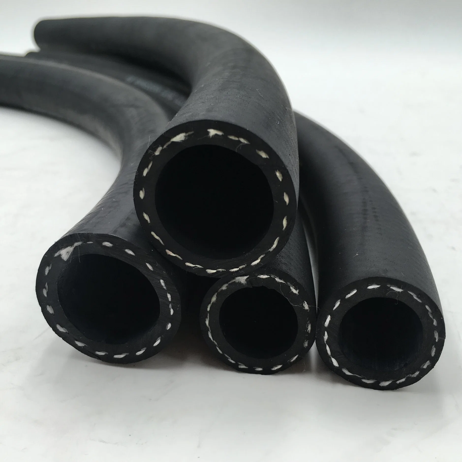 3/8 Inch Oil Resistant FKM Rubber Hose Fuel Hose SAE J30 R9