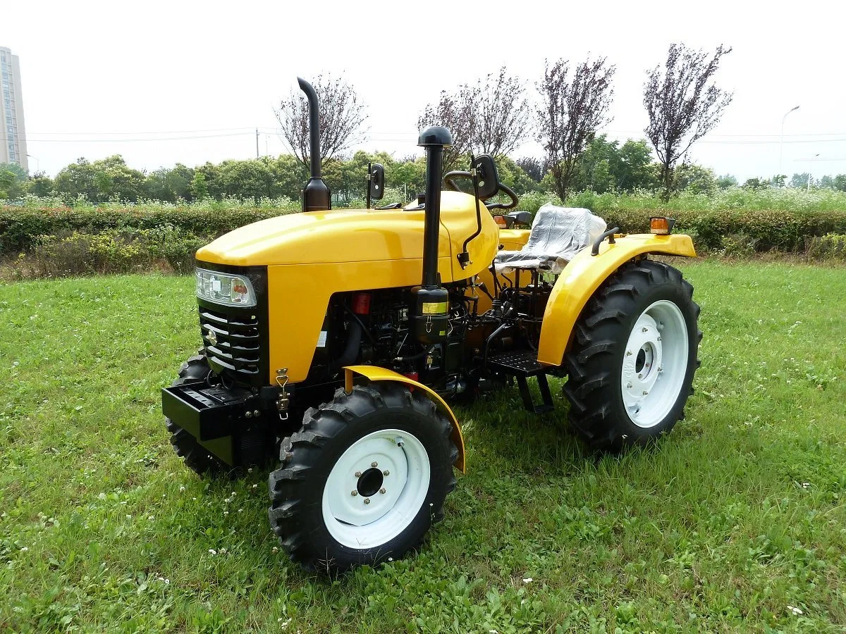 JINMA Mini Farm Tractor 4WD 25HP Agricultural Tractor
