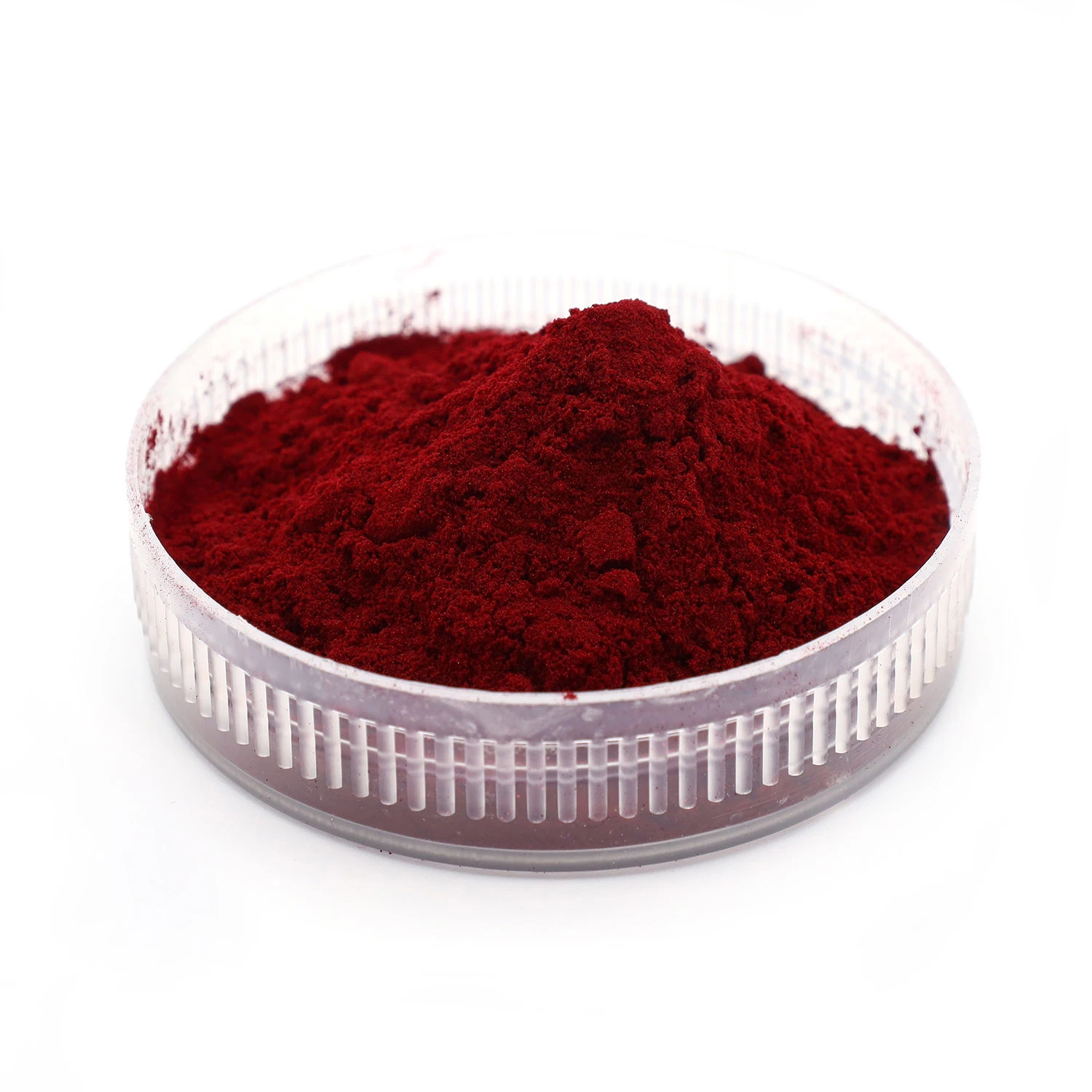 Um corante pigmento de cor vermelha de Sorgo