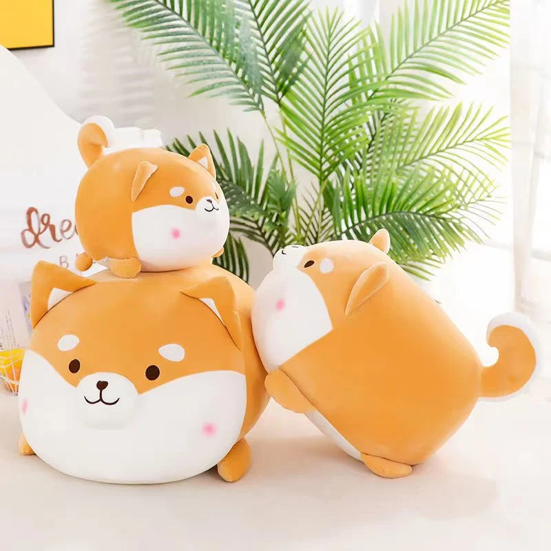 Oferta promocional para cão de peluche Toy cute Corgi de perna curta