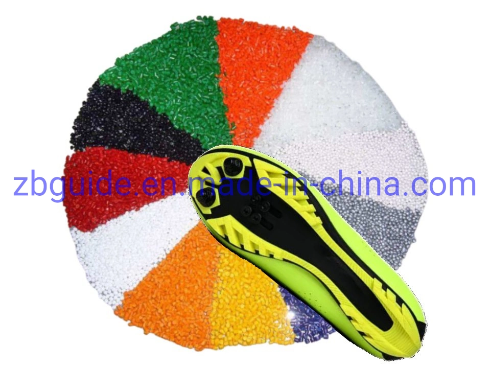 Plastic Granule Polyurethane/PU TPU Resin Compression Molding Thermoplastic Olefin Polyurethane (TPOU) for Shoe Soles