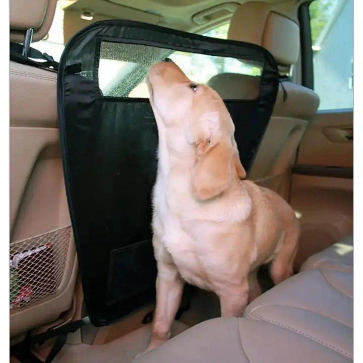 Durable Washable Car Auto Pet Between Front Two Seats Safety Barrier Travel Auto Pet Barrier