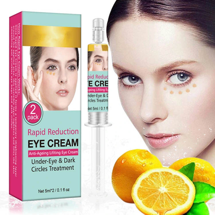 Private Label Instant Removal Anti Wrinkles Firming Lifting Ageless Eye Cream