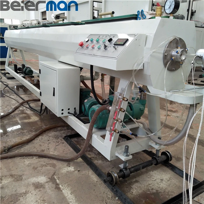 PE Pipe Making Machine Beierman PE Pipe Extruder Machine High Speed PE Pipe