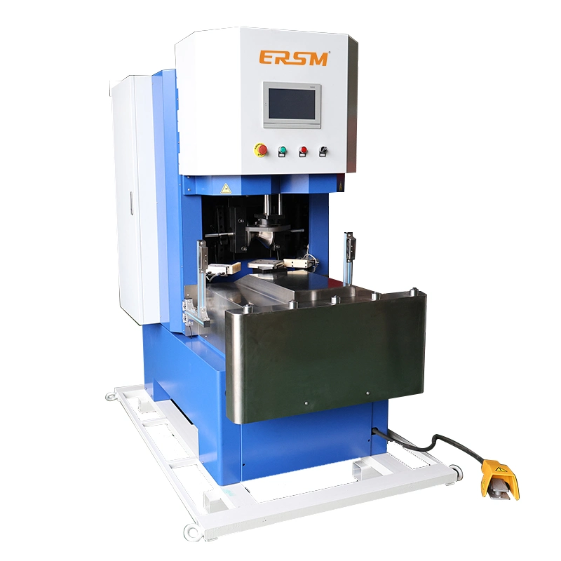 Reliable R Corners Not Need Notching Hydraulic Flange CNC Corner Forming Machine