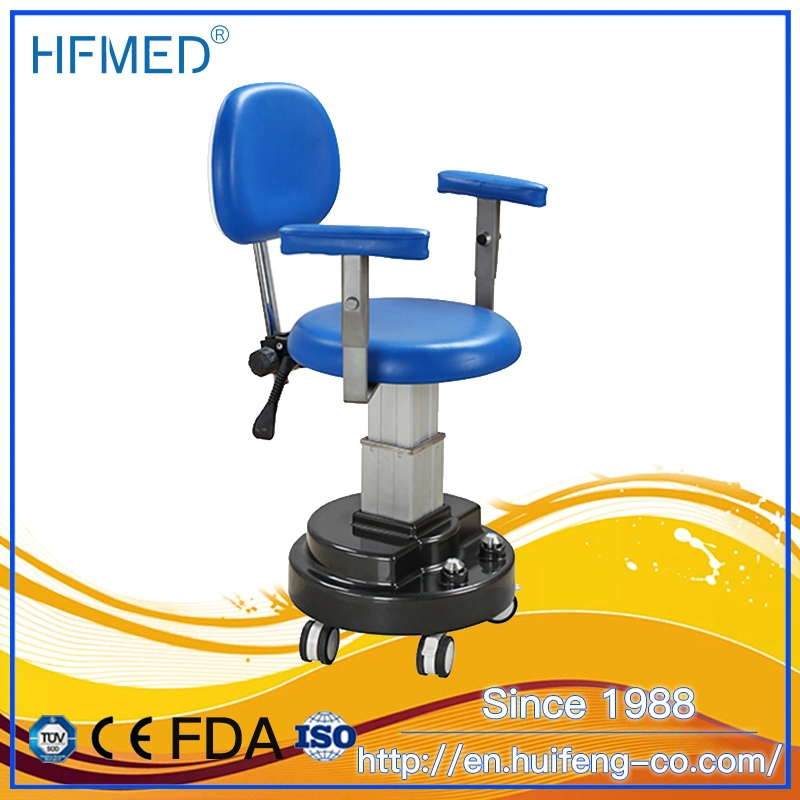 New Design Dental Instruments Medical Surgical Nursing Saddle Chair (HFOOT99A)