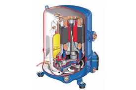 Compressor de processo de receitas da série Maneurop Mt/MTZ Mtz44-3VI para chiller e congelador