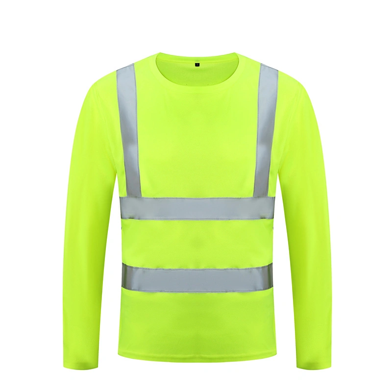 Camisa de polo polo de algodón reflectante personalizada Antiestática Ignífugo Camiseta Ropa de trabajo