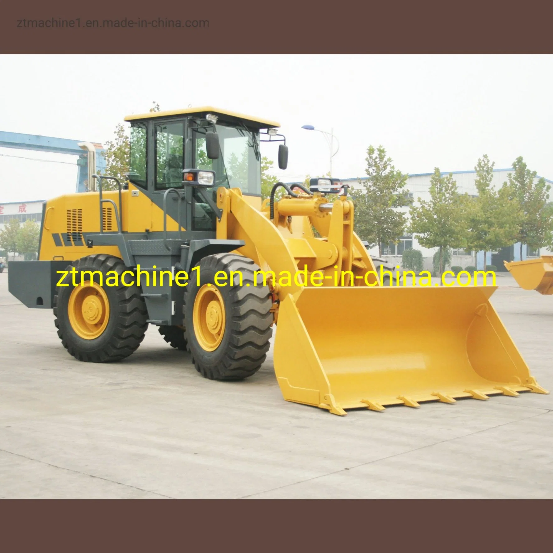 Wheel Loader Rated Load 5t for Sale