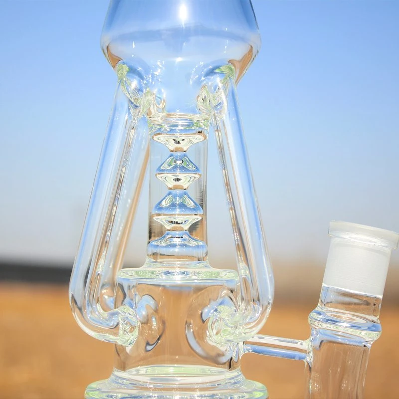 Glass Water Pipe, Glass Smoking Pipe, DAB Rig, Oil Rig, Complex Recycler, High quality/High cost performance Galss Hookah