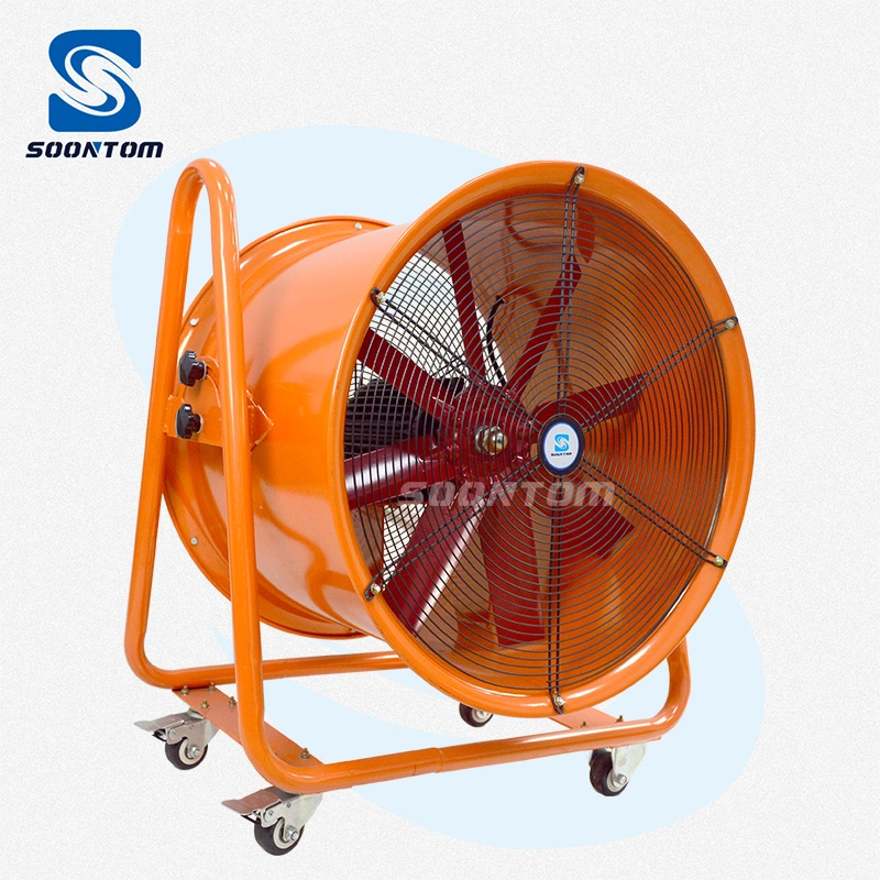 AC 32inch 28inch 24inch 20inch Electric Industrial Portable Ventilator Axial Air Exhaust Fan Blower