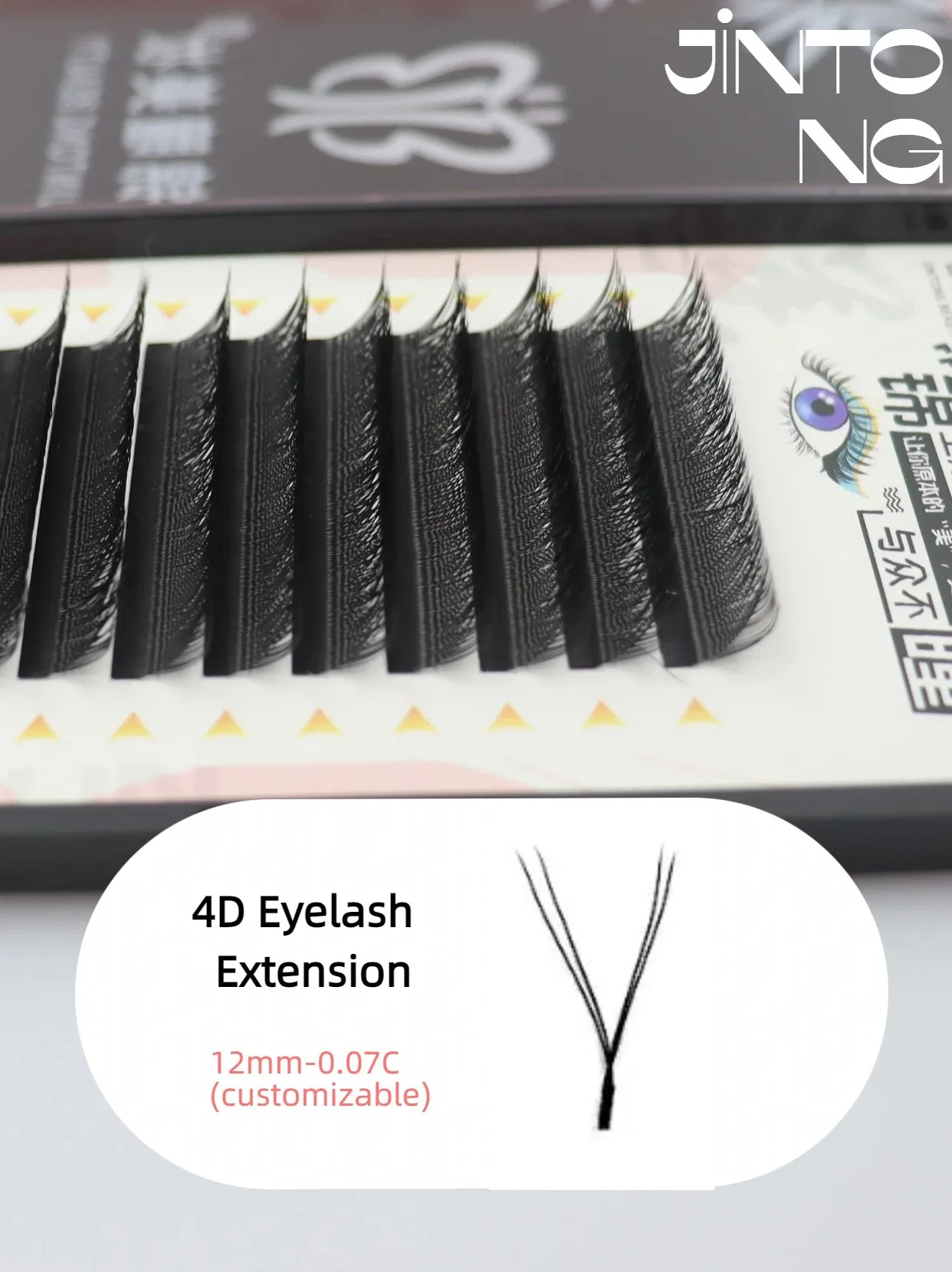 Volume Lashes Extension 0.05 Cc Curl 15-20mm 2D3d4d Eyelash Extensions