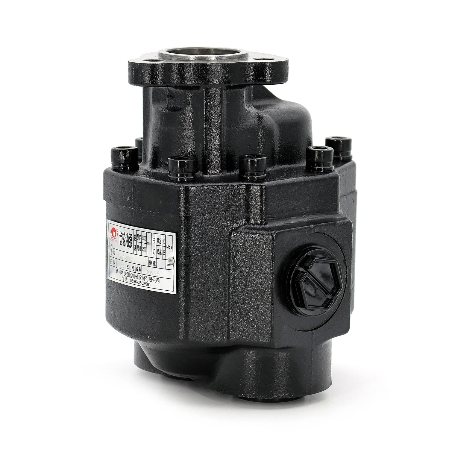 3 Hole Small Dump Truck Hyva Hydrulic Gear Pump in Stock