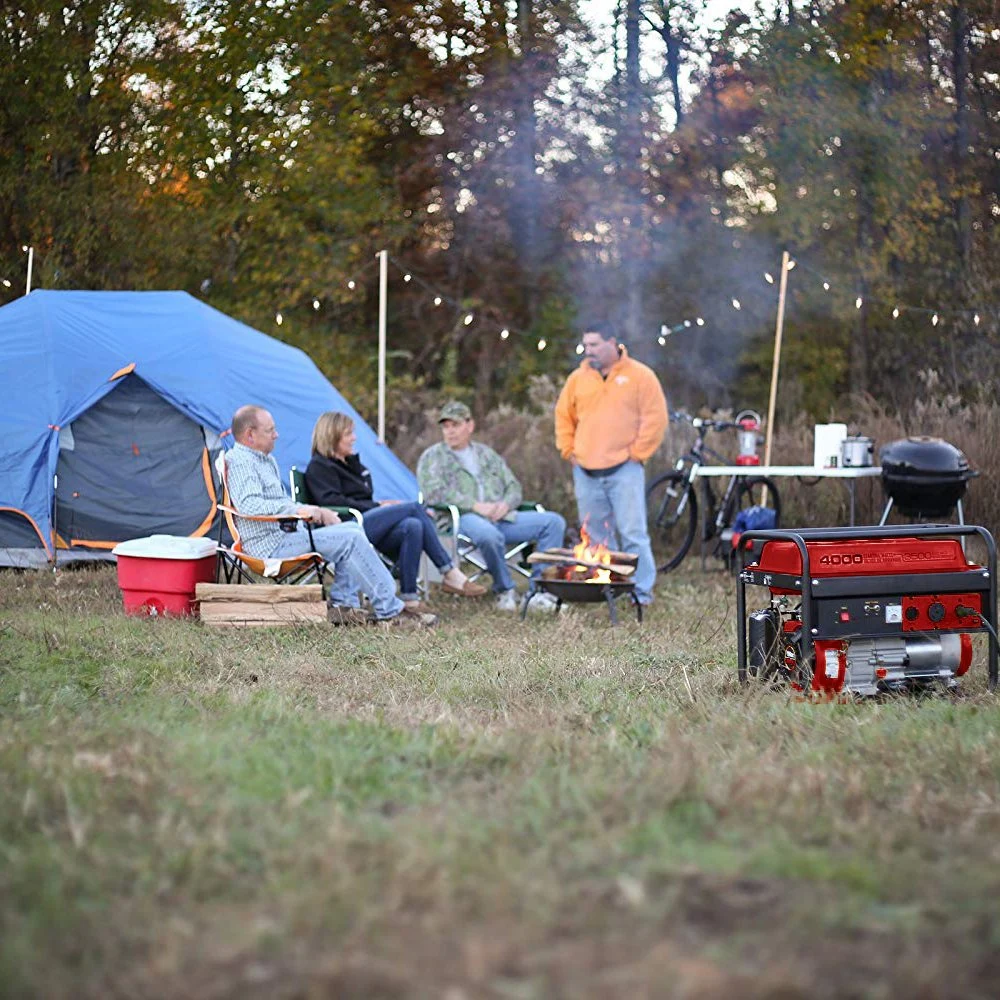 900W 87cc Portable Gas Power Generator Gasoline Generator with 154f Engine (FG1500-B)