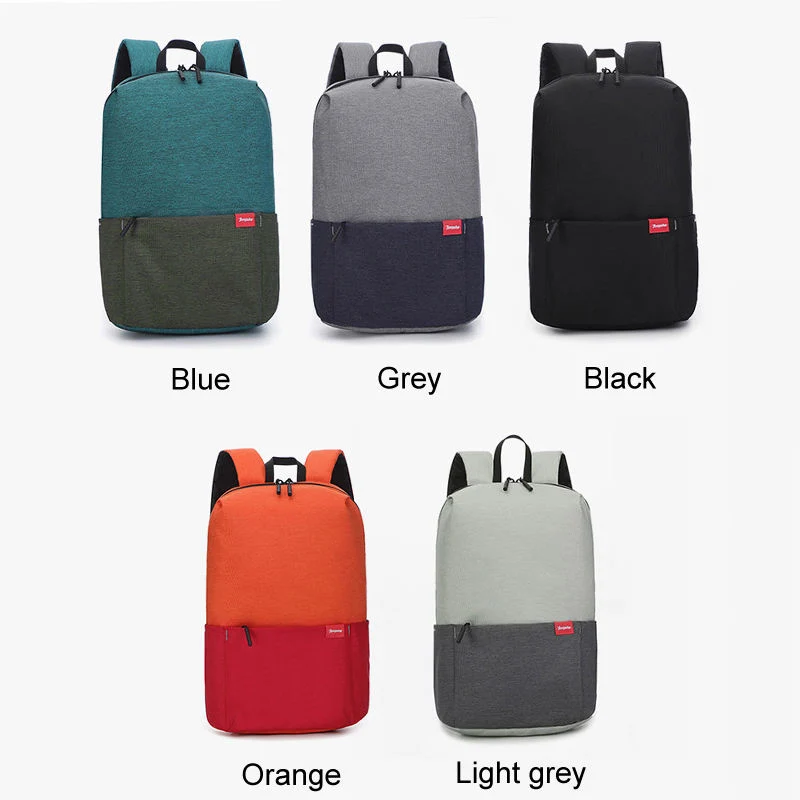 Neue Rucksack Wasserdichte Multi-Pocket-Taschen Daily Student Sporttasche Laptop Rucksack Unisex Rucksack Schultertasche