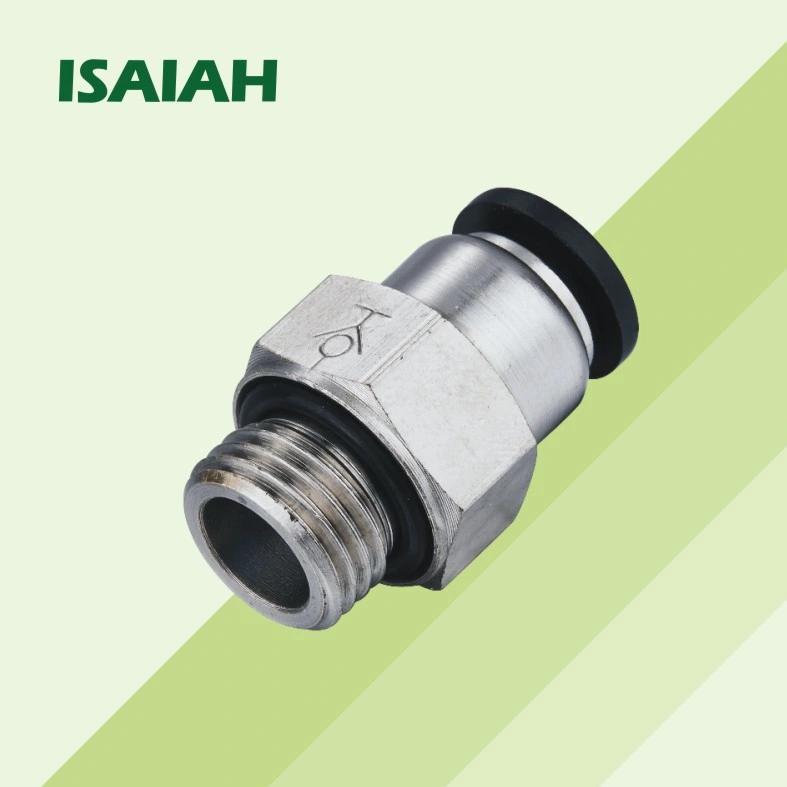 From Isaiah Factory Pneumatic One Touch Mini Stop Fitting Valve