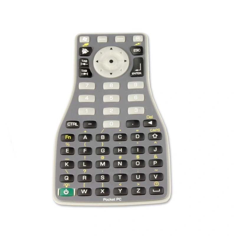 Silicone Rubber Keypads for TV Remote Control