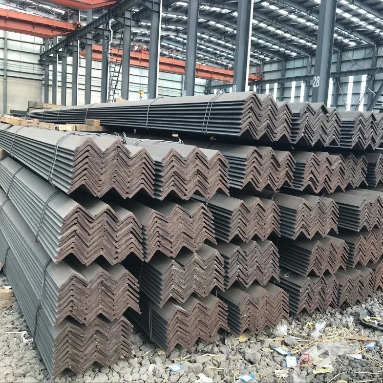 A36 S235jr Hot Rolled Steel Angle with Galvanized or Black