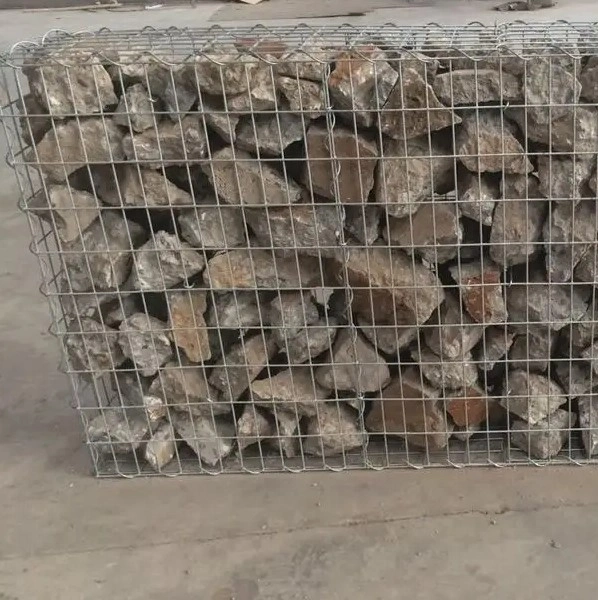 1000X500X500mm X 50mm Hole Gabion Cage