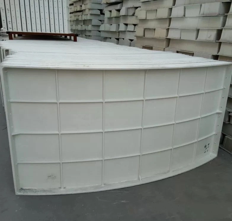 Factory Produce Fish Farm Tank Fiberglass FRP Aquarium Farming Fish Tanks