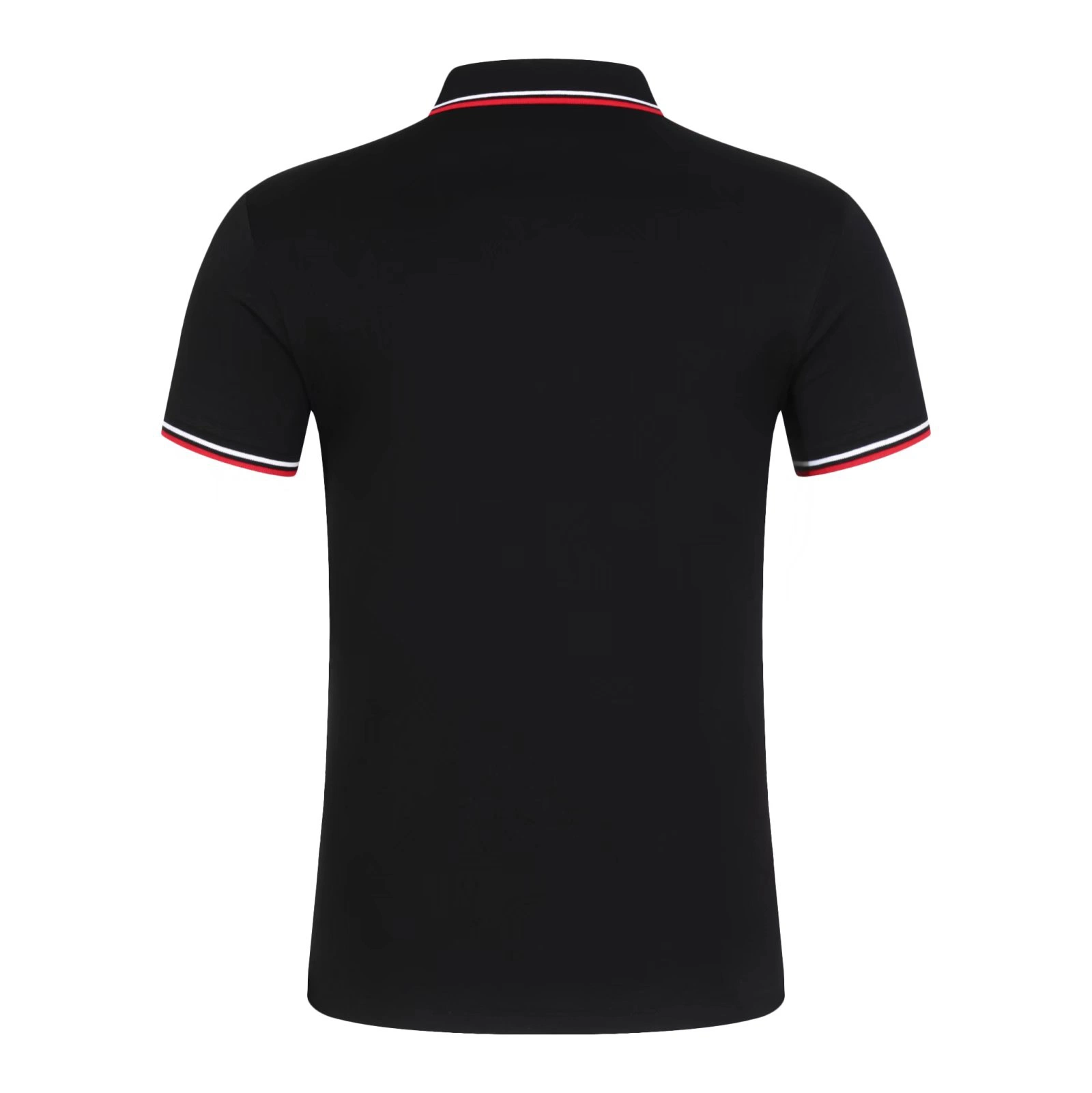 Luxo personalizado Plain Polo T-shirt 100% algodão mulheres unissexo camisas polo