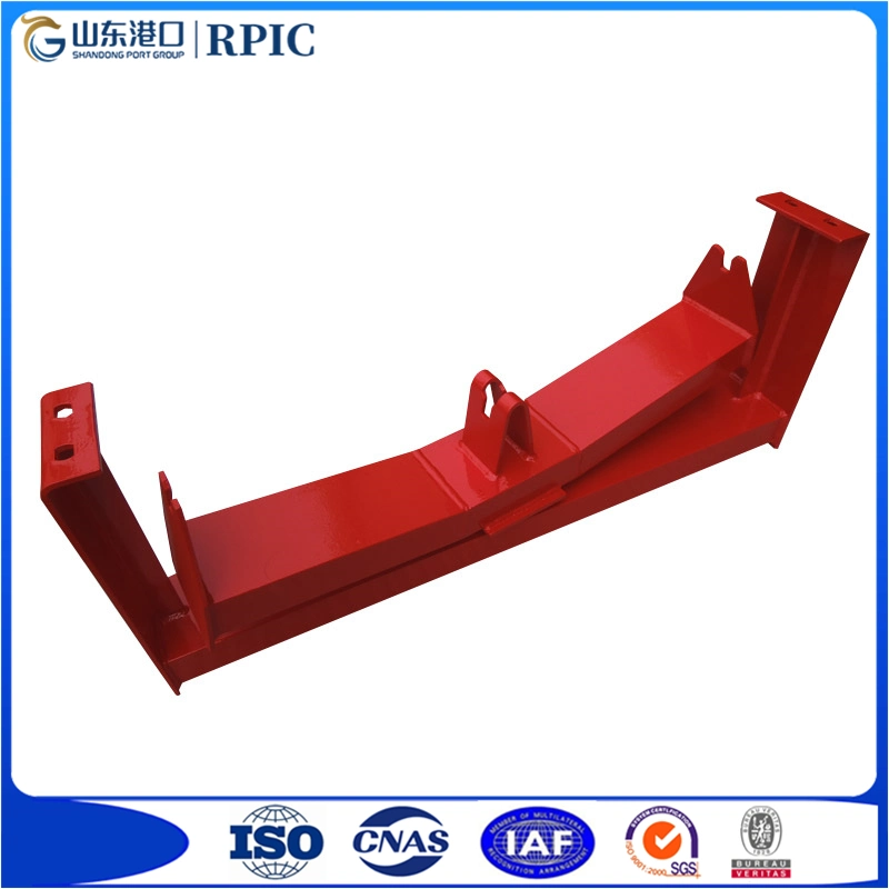 Idler Frame with Hot DIP Galvanized for Belt Conveyors