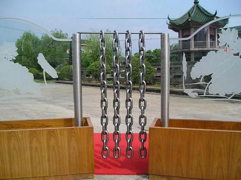 High Test Customized G80 7*21mm Hoist Lifting Chain with 20 Mn2 Alloy Steel for Sale