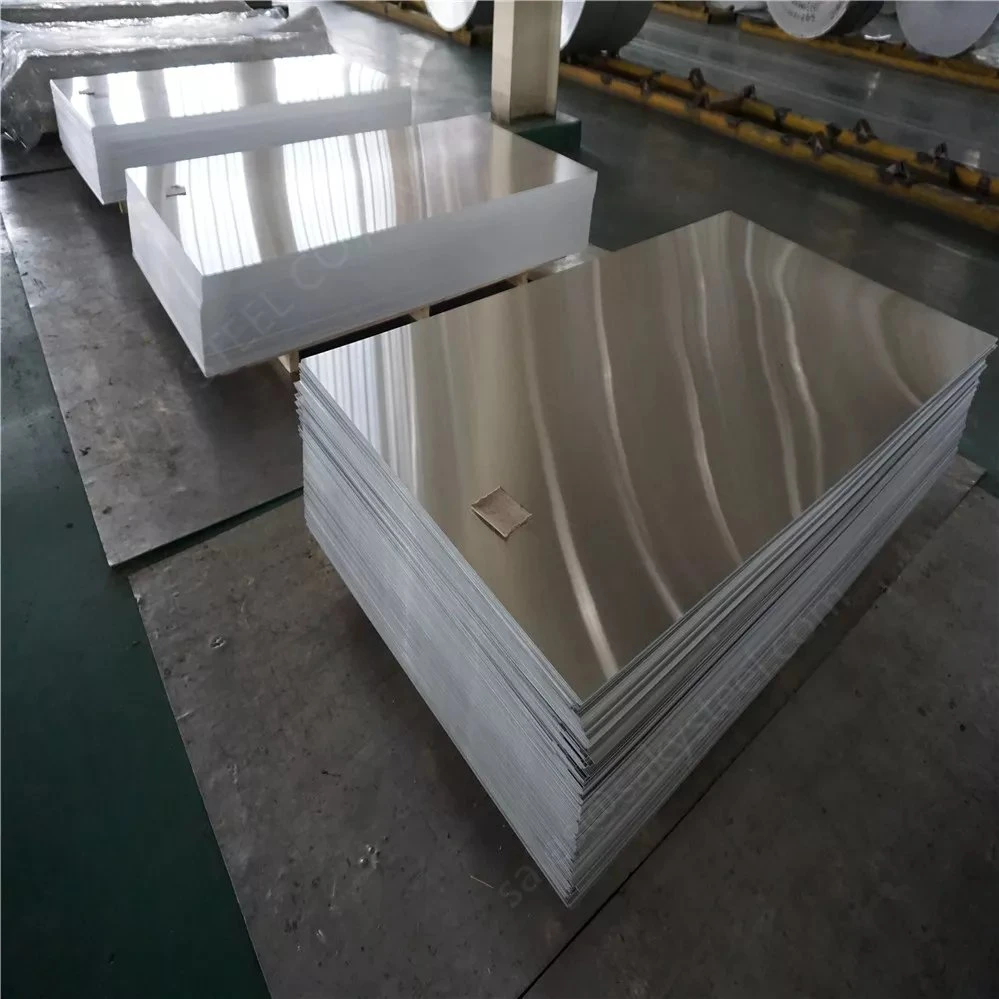 Aluminum Alloy 1070 1100 1050 1060 Aluminum Sheet Plate