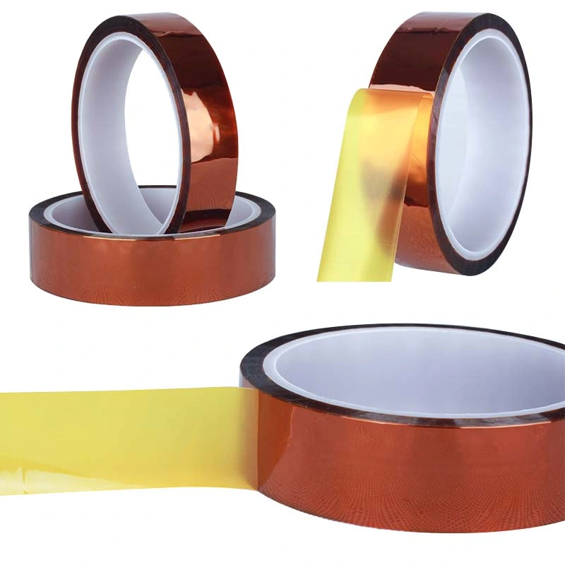 Jinzhi Insulation Heat-Resistant Masking Electrical Kapton Polyimide Pi Tape