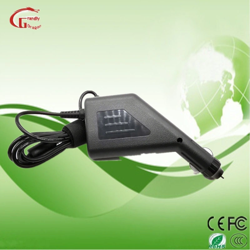 15V 4A 60W5.5*2.5mm DC Car Laptop Charger Adapter for Toshiba Compatible Series and Mobilephones Tablets