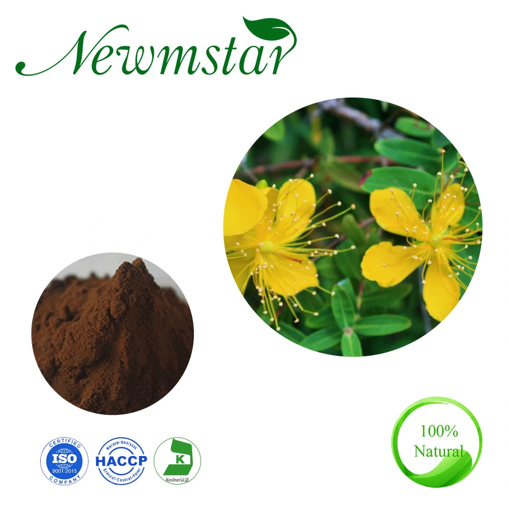 Factory Wholesale/Supplier High quality/High cost performance  New 0.3% Hyperforin St. John's Wort Extract with Powder Hypericum Perforatum