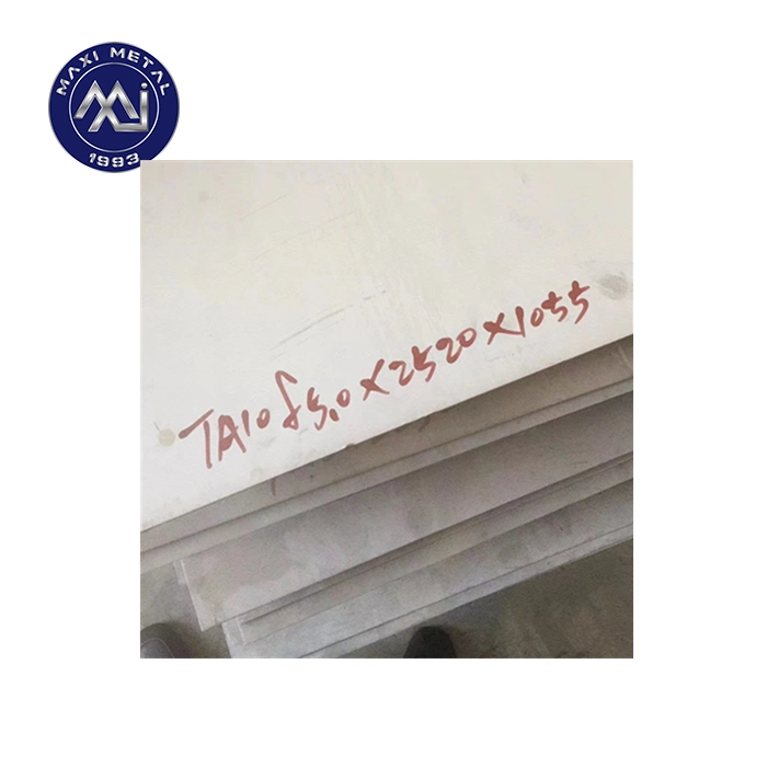 Ti6al4V Gr1 Gr2 ASTM B265 Titanium Alloy Plate Sheet