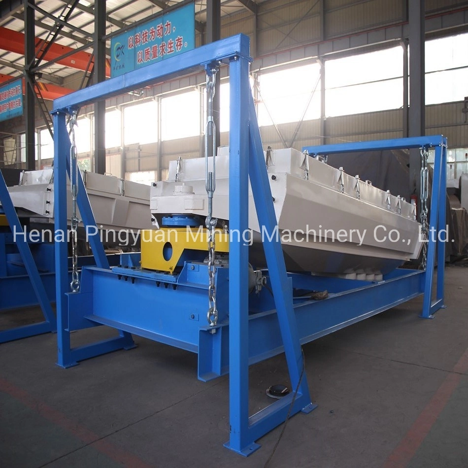 High-Efficient Vibrating Sieve Machine for Seed