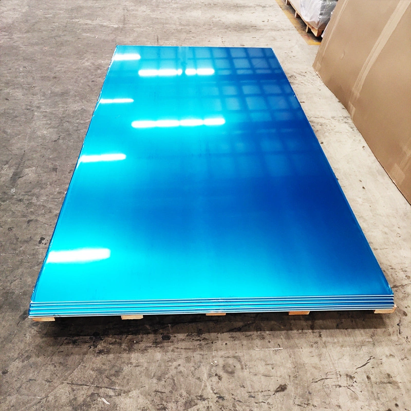 High Strength Aluminum Alloy Plate 5083 5052 H32 6061 6mm Aluminum Sheet for Boat