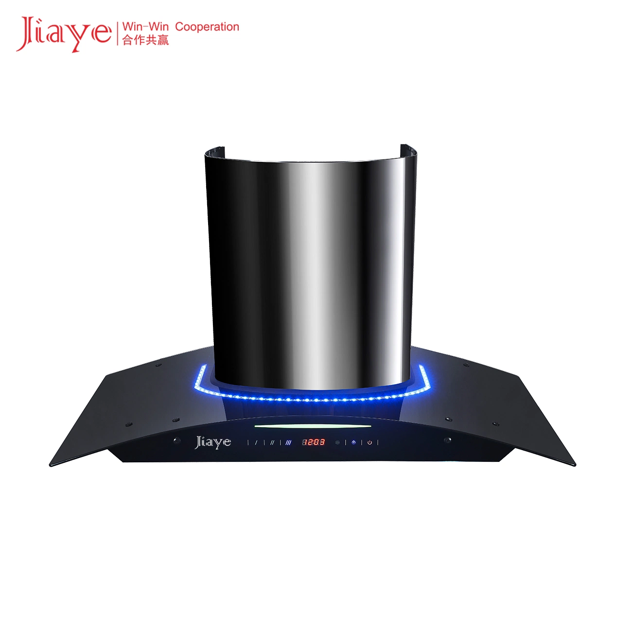 Touch Control 3 Speed Range Hood with LED Strings