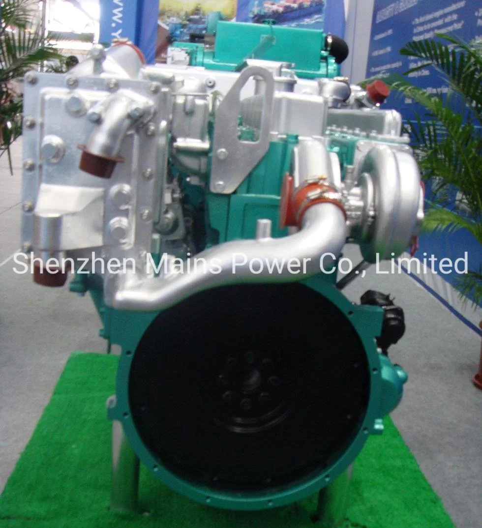 220HP Yuchai Marine Diesel Engine Fishing Boat Engine Tugboat Engine