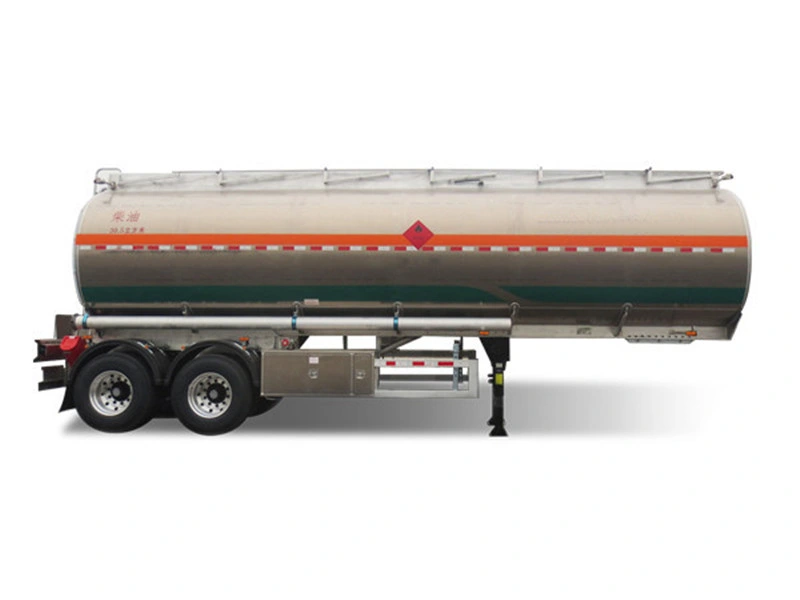 High quality/High cost performance  Tank Semi Trailer for Liquid Transport