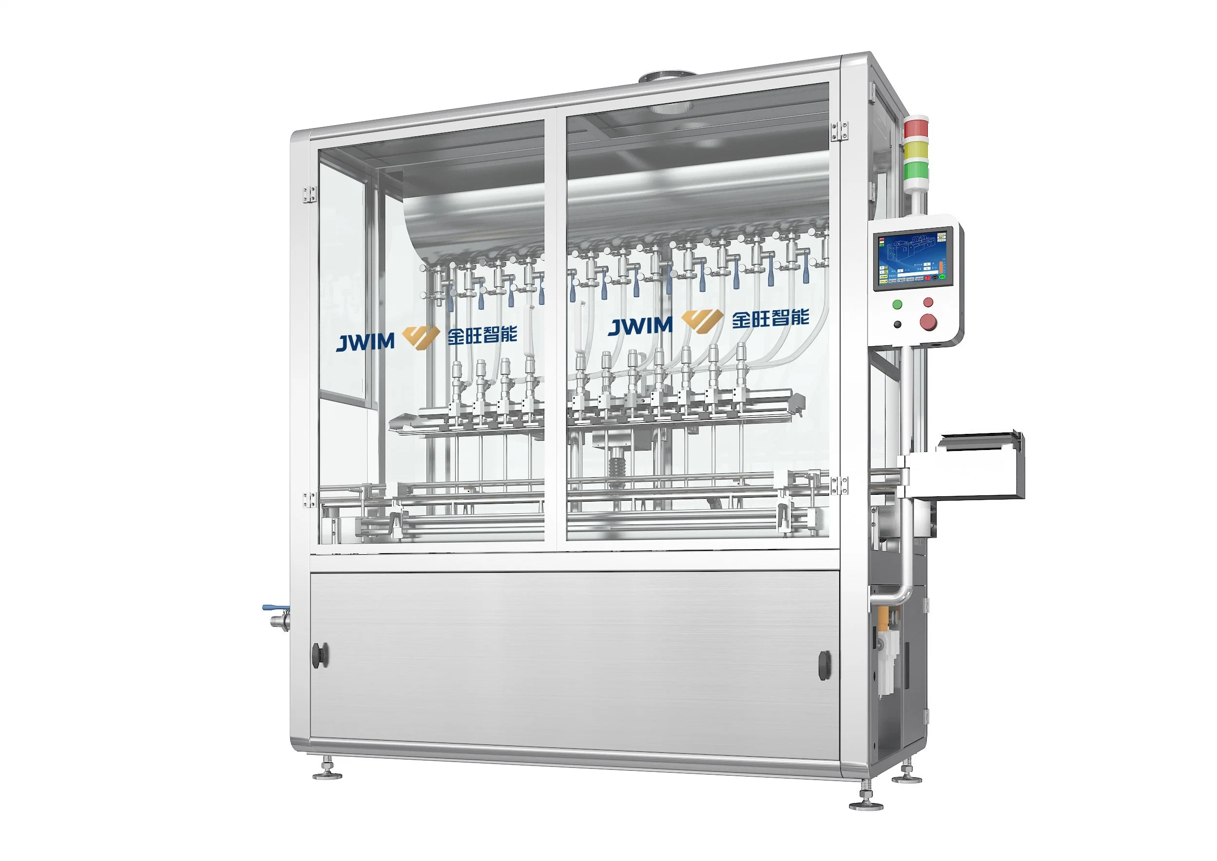 50-1000ml Micro-Computer Filling Machine for Oils, Packing Es