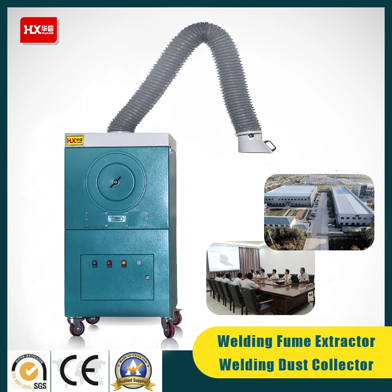 Welding Fume Extractor/Collector/Dust Collection System with Fan Unit