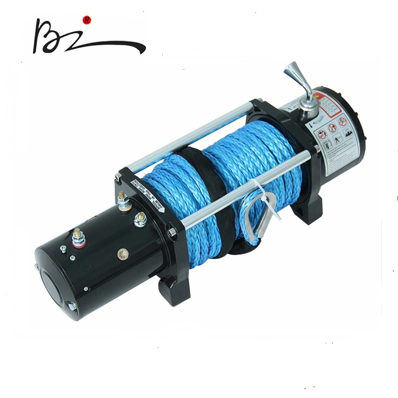 SUV 4X4 12V DC Electric Winch Truck Winch Auto Winch (12000lb)