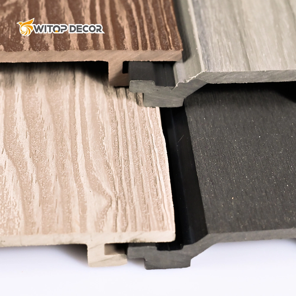 China Total Solution for Projects Exterior Cladding Wood Wall Cover