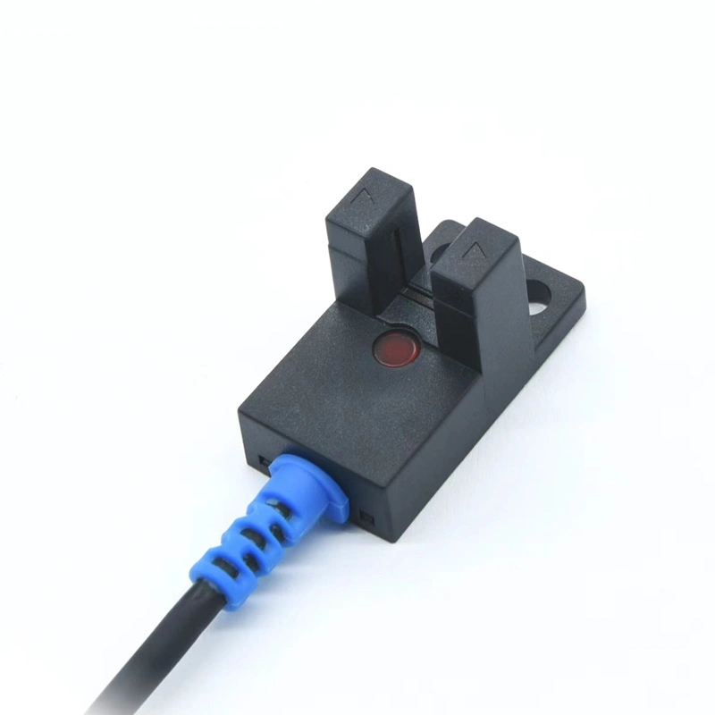 5-24VDC NPN PNP no NC Tipo IP65 detección impermeable 5mm Distancia sensor óptico de proximidad Foto sensor eléctrico de proximidad