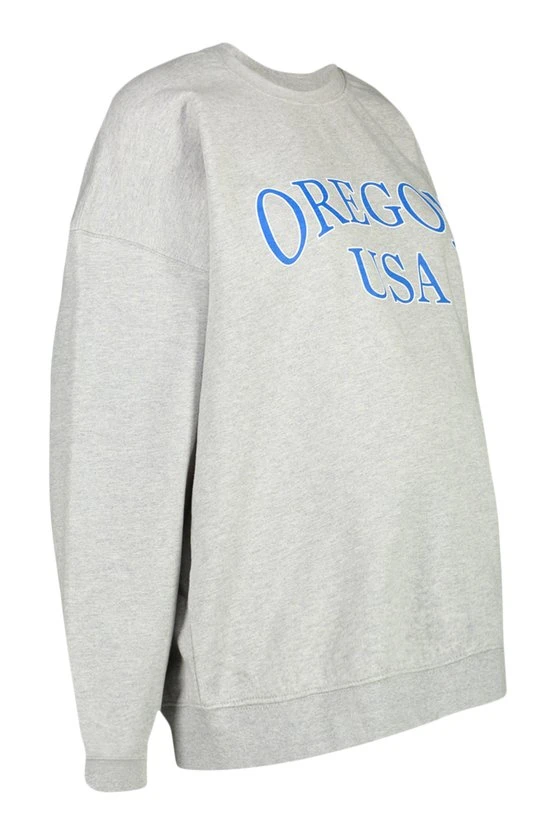 Customized Logo Printing Maternity Oregon Sweatshirt Designs