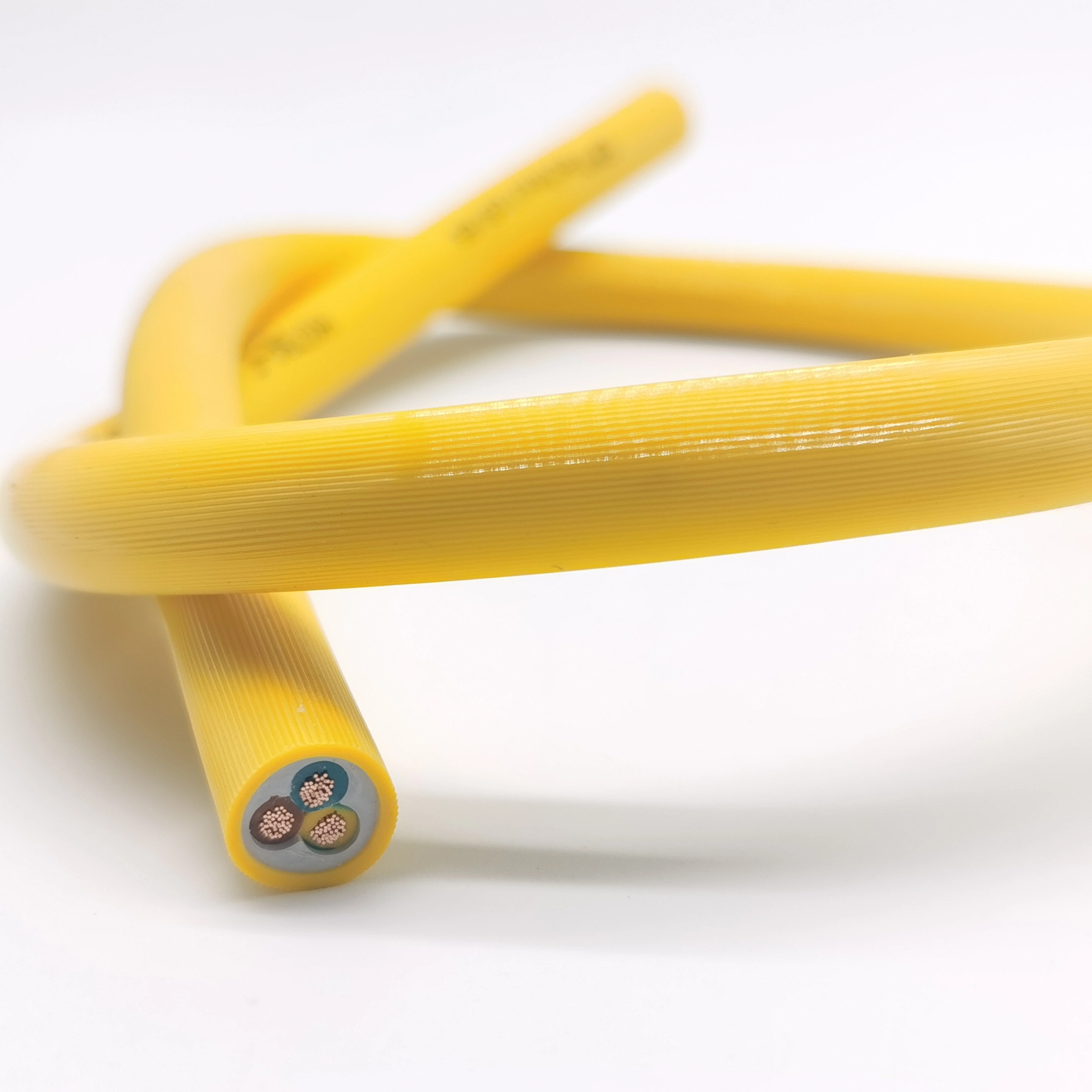 Tkd Alternative Nsshou Rubber Cable Yellow 3X2.5mm2 0.6/1kv