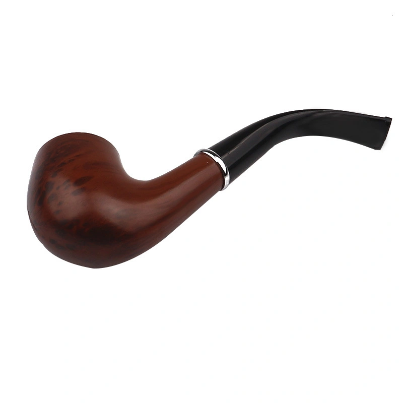 Wanchuang Wholesale/Supplier Bakelite Tobacco Pipes Synthetic Plastic Resin Smoking Pipes