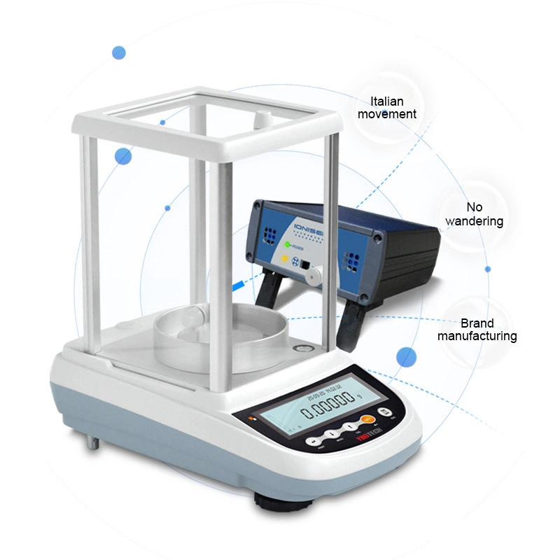 0.001mg Micro Analytical Balance for Laboratory