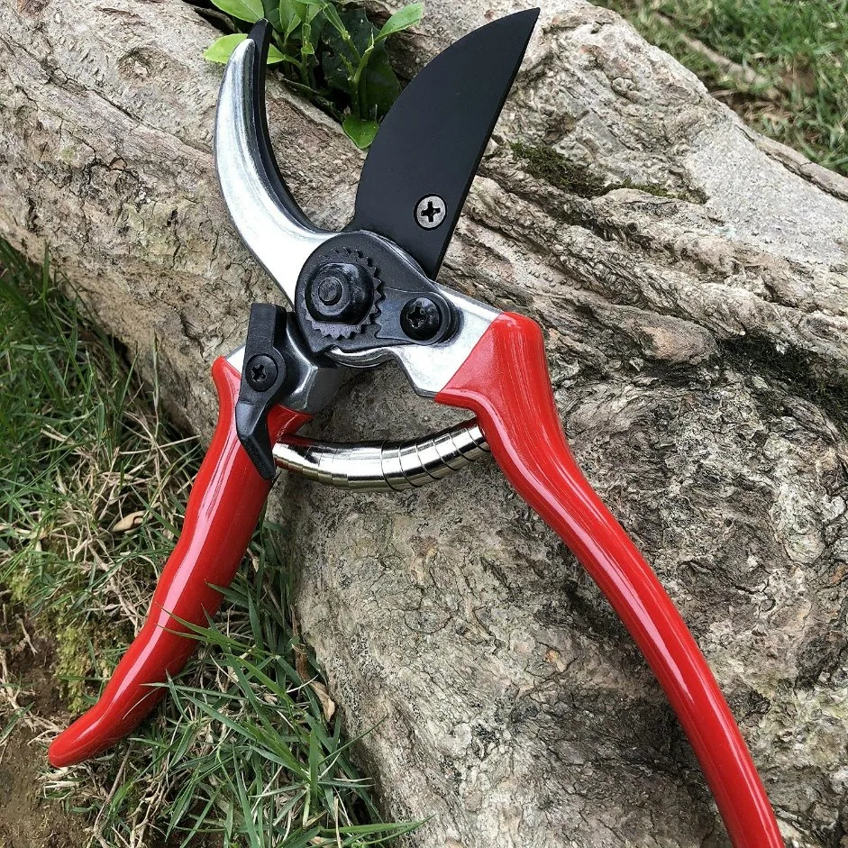 Hot Sale Professional Bypass Pruning Shears Ergonomically Designed Non-Slip Garden Tool