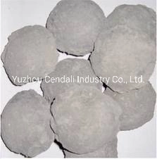 Metallurgical Raw Material for Liquid Steel Refining Silicon Carbide Birquette as Deoxidizer