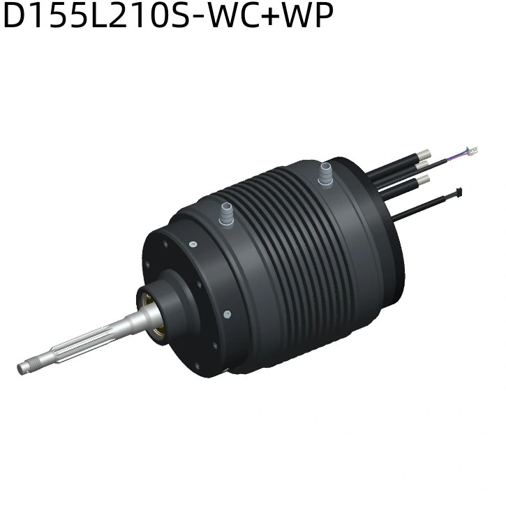 Quanly D155L210 Water-Cooling 45kw Marine Electric Motor for Outboard Boat Engine